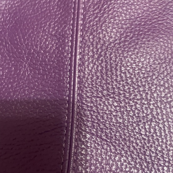 Gorgeous purple tote / handbag - Picture 12 of 12